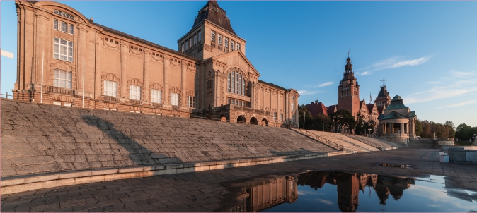 Projekt „Imago Mundi – przebudowa i remont zabytkowego budynku Muzeum Narodowego w Szczecinie 