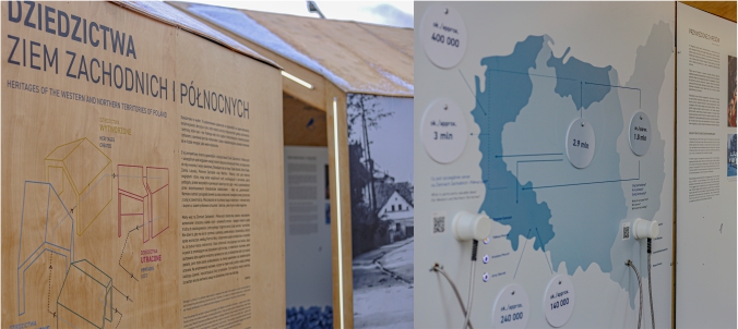 "Heritage of the Western and Northern Territories" Open-Air Exhibition
