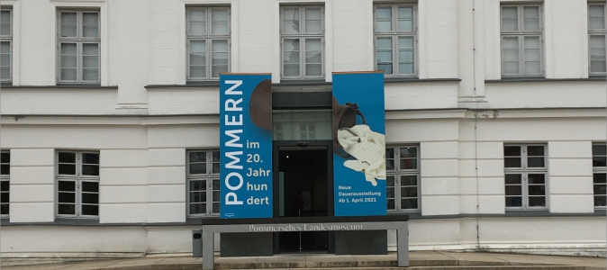 Pommersches Landesmuseum: History of Pomerania in the 20th Century