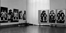 Wystawa czasowa Laureaci Grand Prix Festiwali Polskiego Malarstwa Współczesnego w Szczecinie, 1980, fot. arch.