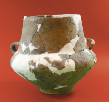 Ceramika łużycka z Pomietowa, (konserwacja od 2006 roku)