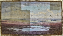 Benedix Passig, „Wrzosowiska”, 1916 r., olej, płótno
