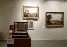 Eksponaty z wystawy „Biedermeier”