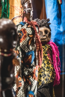 Dzieci magii. Afrykańskie lalki i marionetki (fot. Michał Wojtarowicz)