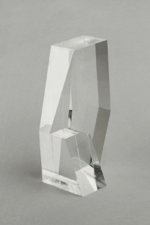 Erich Buchholz, Moment równowagi, Obiekt z pleksi (2. wersja) // Gleichgewichtsmoment, Plexiglasobjekt (2. Fassung), 1971, Stiftung für Konkrete Kunst und Design Ingolstadt