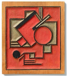 Erich Buchholz, Otwarta księga // Aufgeschlagenes Buch, 1922, Galerie Berinson, Berlin