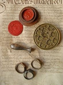 Gabinet Pomorski. W zwierciadle monet, banknotów i pieczęci (fot. Mieszko Pawłowski)