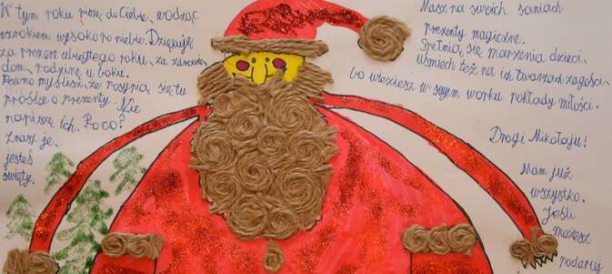Najpiękniejszy list do świętego Mikołaja - wystawa pokonkursowa