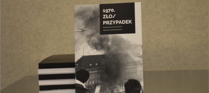 Promocja książki Agnieszki Kuchcińskiej-Kurcz „1970. Zło/Przypadek"