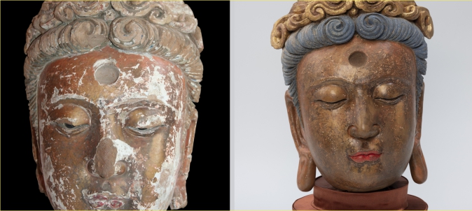 Restoration of Artifacts from the NMS Department of Non-European Cultures