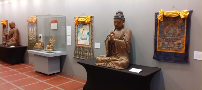 Wystawa sztuki buddyjskiej „Bogactwo Umysłu”