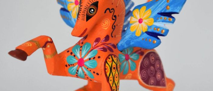 ALEBRIJES! ALEBRIJES! Fantastic Creatures from the Collection of Embassy of Mexico in Poland